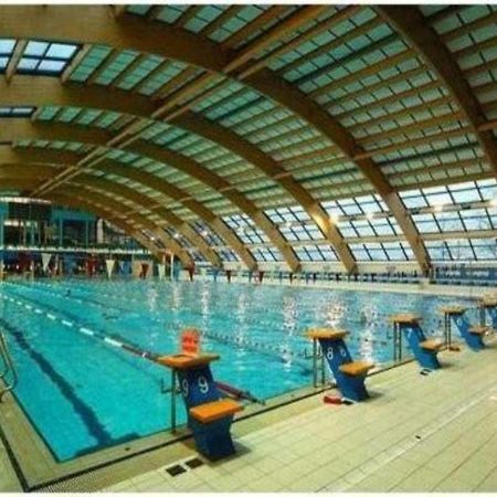 P&O Serviced Apartments Pulawska Warschau Buitenkant foto