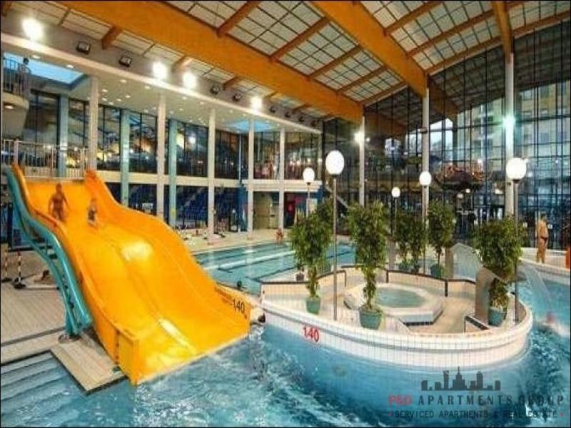P&O Serviced Apartments Pulawska Warschau Buitenkant foto