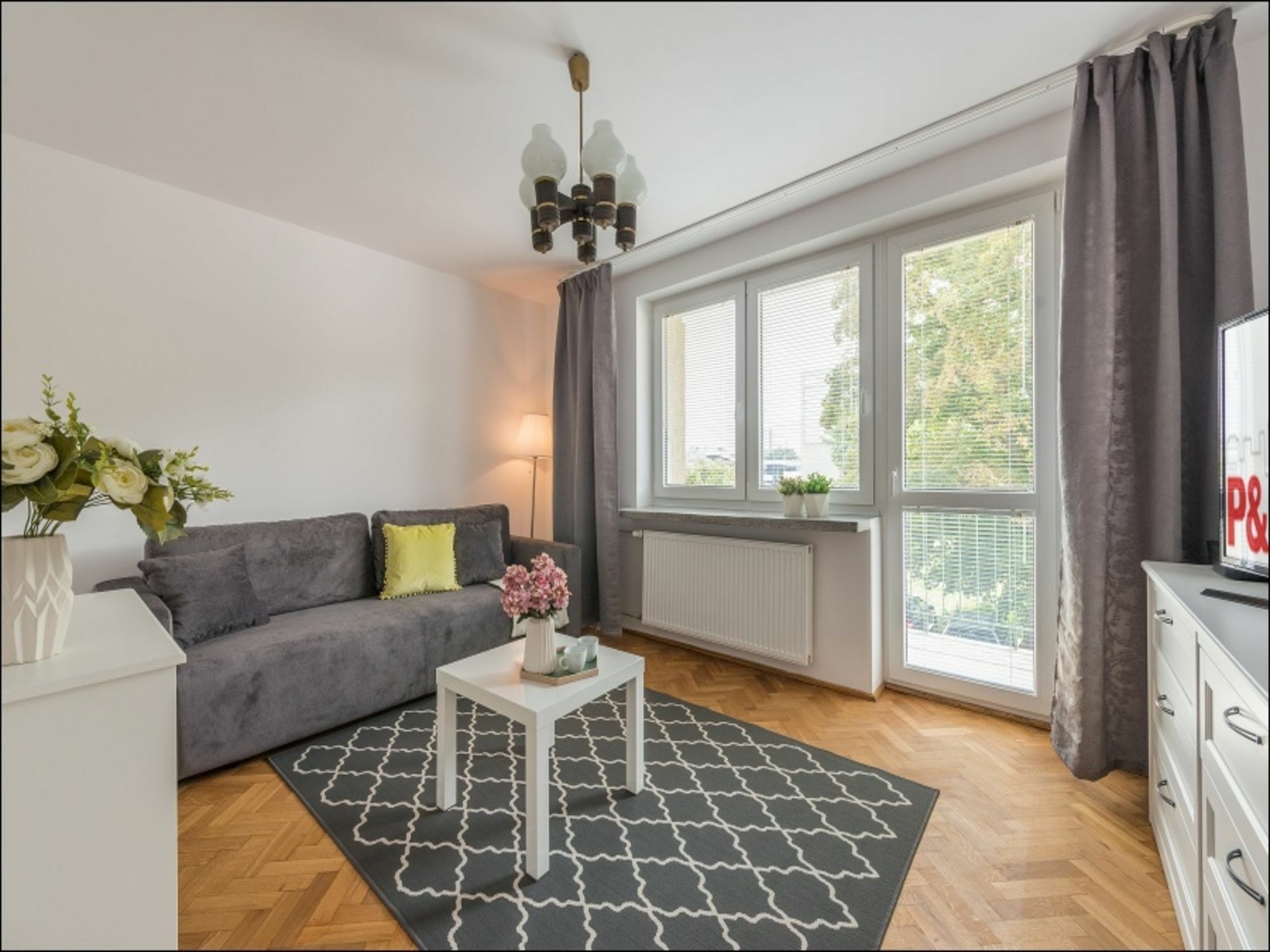 P&O Serviced Apartments Pulawska Warschau Buitenkant foto