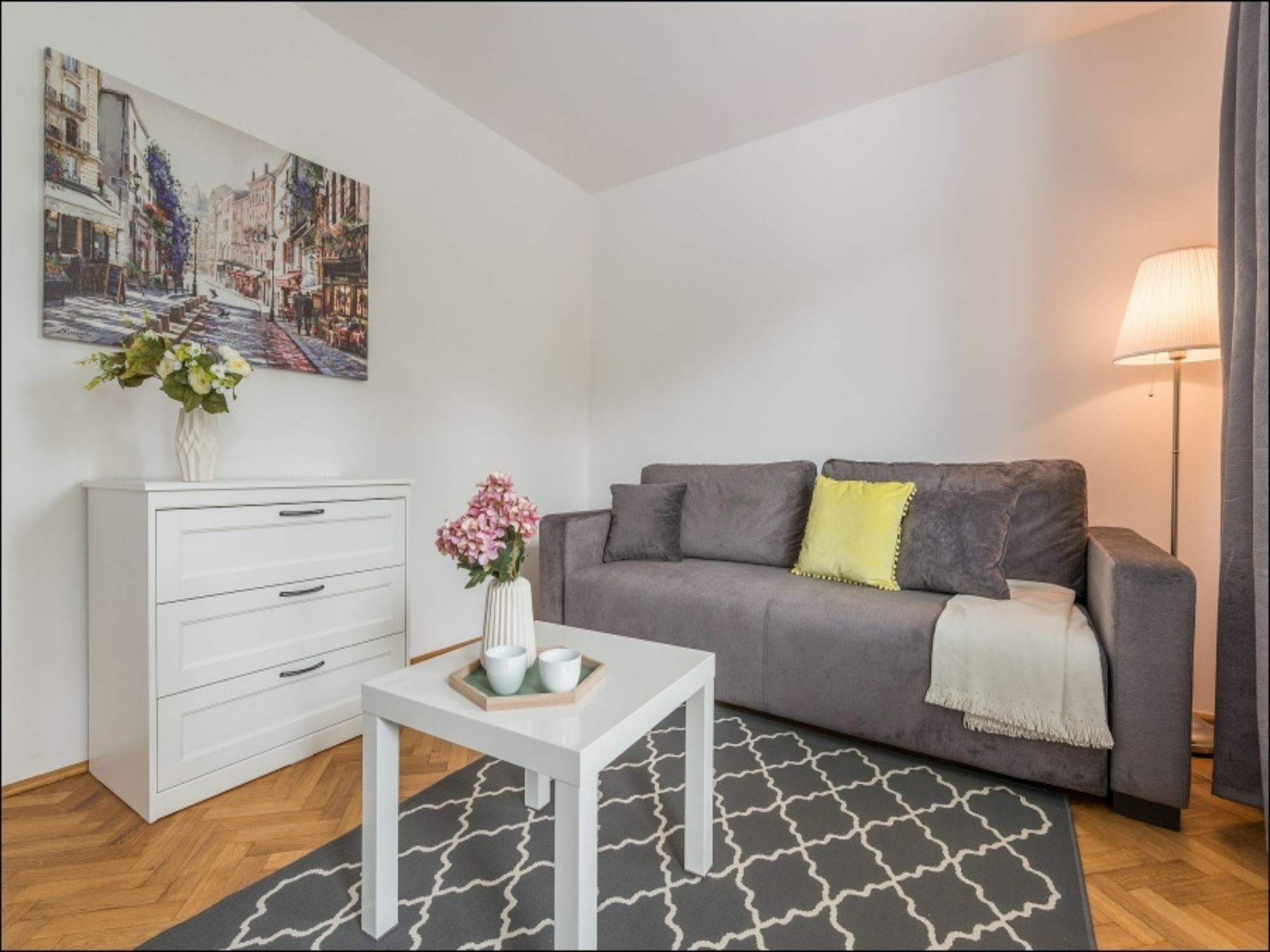 P&O Serviced Apartments Pulawska Warschau Buitenkant foto